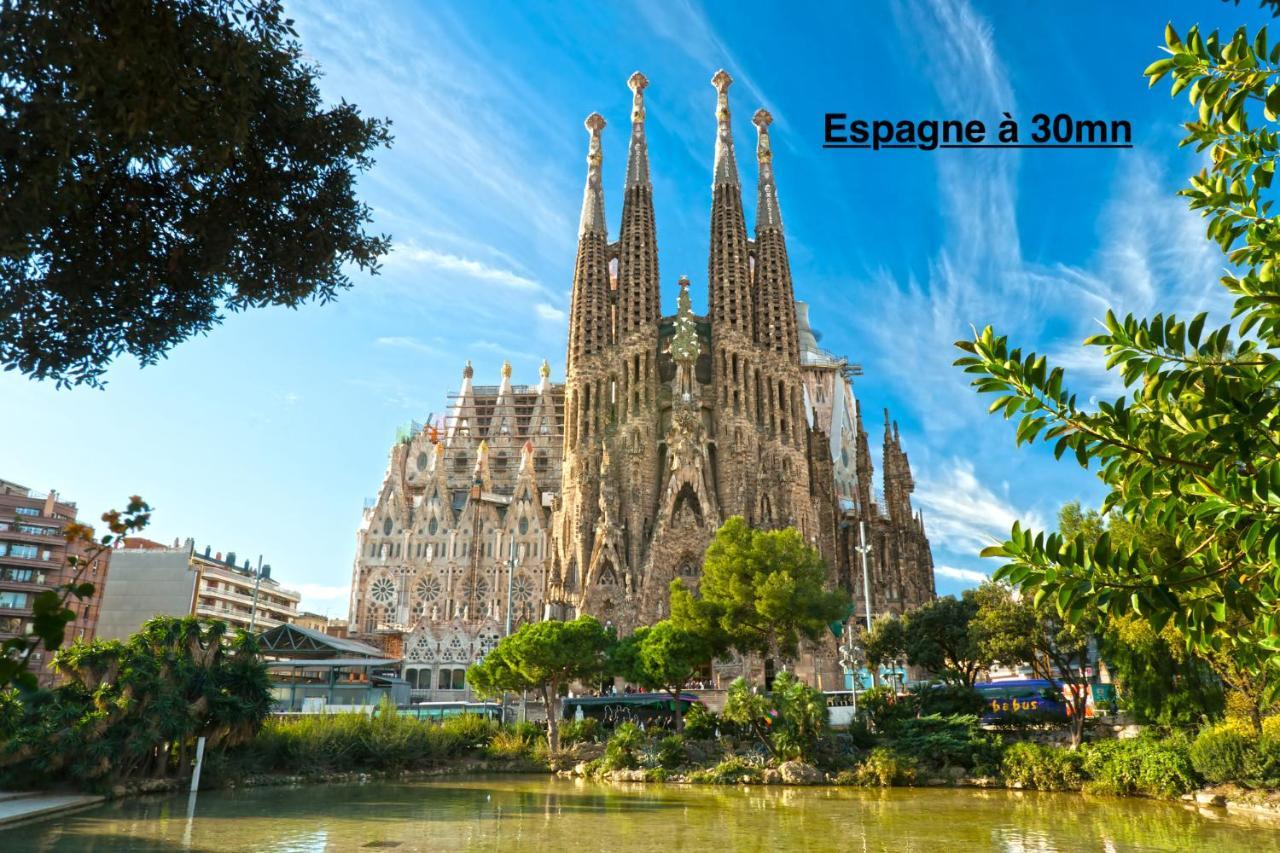 Appartement Gaudi Centre Historique פרפיניין מראה חיצוני תמונה